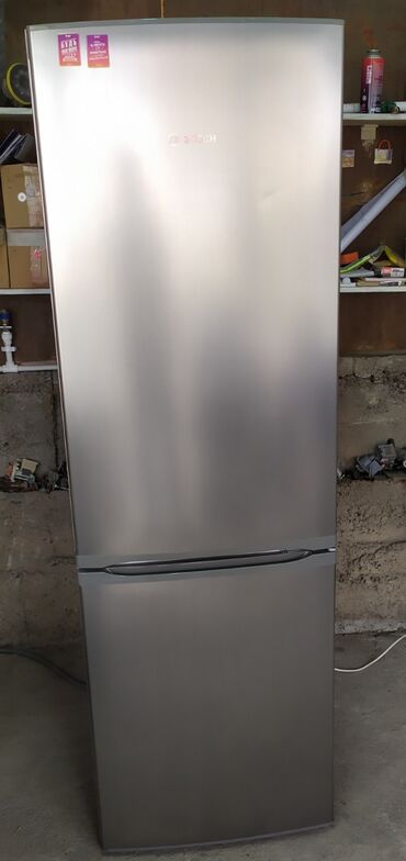 ремонт рефрижератора: Холодильник Bosch, Б/у, Двухкамерный, De frost (капельный), 60 * 185 * 60