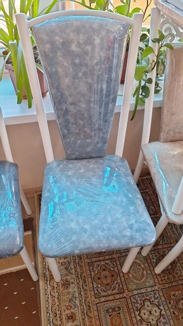 Стулья для зала: Стулья Виолет Хорошего качества по доступной цене! Конструкция at lalafo.kg — 6 Стулья для зала: Стулья Виолет Хорошего качества по доступной цене! Конструкция — 6