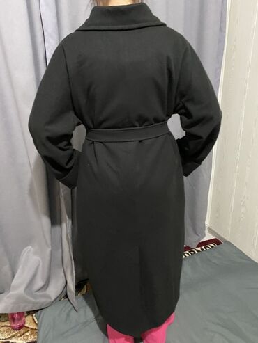 Пальто: Пальто, Зима, Длинная модель, С поясом, L — 6