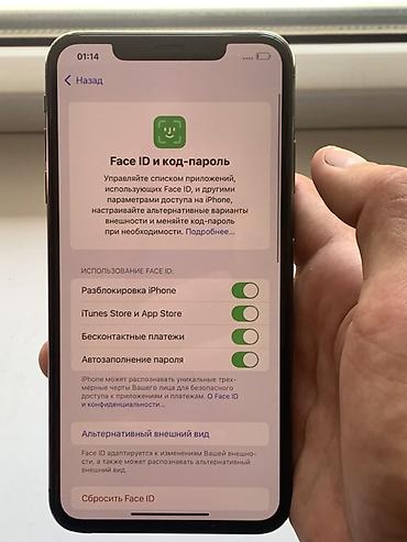 16 pro mac: IPhone Xs Max, Б/у, 512 ГБ, Space Gray, 77 % — 5