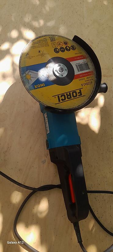 Отрезные диски: VIKTOR UŞİM-230/2200 bucaqslı daşkəsən (angle grinder) salam yeni — 1
