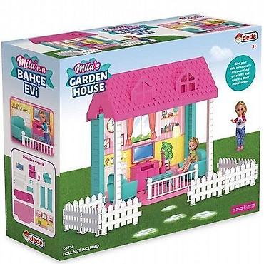 traktor na pedala: Kućica za lutke DEDE – Mila’s Garden House (Šifra proizvoda — 1