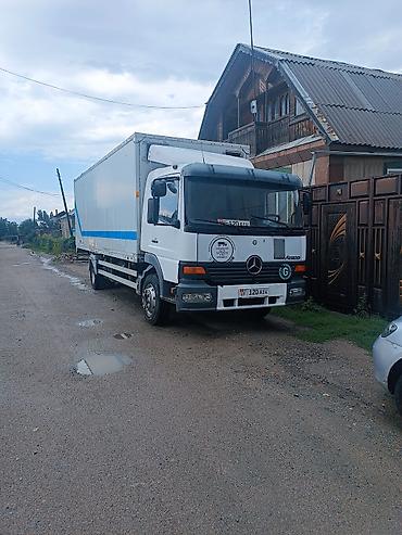 argb controller: Грузовик-рефрижератор обмен карайвыз Mercedes-Benz Atego 12,18 - — 1