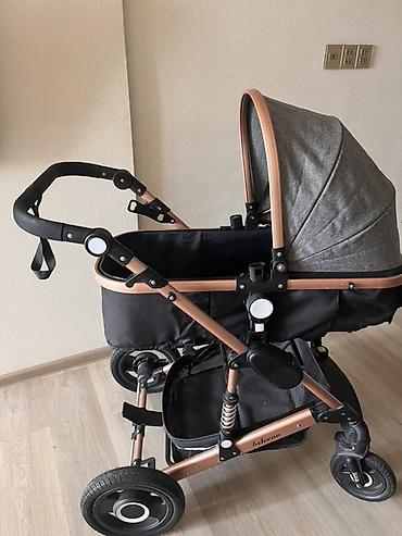 uşağ paltarlari: Uşaq arabası – Belecoo 2-in-1 (beşik + gəzinti) Xüsusiyyətlər: - — 5