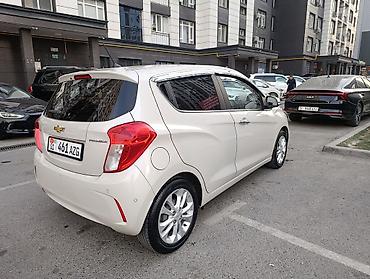 chevrolet spark 2019: Chevrolet Spark: 2020 г., 1 л, Вариатор, Бензин, Хэтчбэк — 5