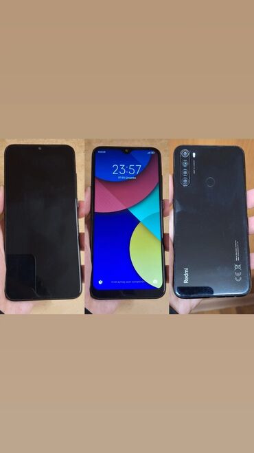 redmi note 9 qiymeti 64gb: Xiaomi Redmi Note 8, 64 GB, rəng - Qara, 
 Barmaq izi