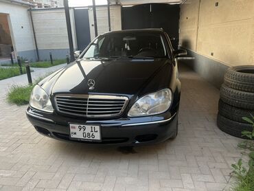 мерс сешка баткен: Mercedes-Benz S-Class: 2003 г., 3.2 л, Автомат, Бензин, Седан