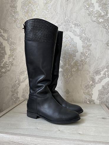 берцы цена: Сапоги, 36, 36.5, 37, Michael Kors, Новый, цвет - Черный, Самовывоз, Платная доставка — 2