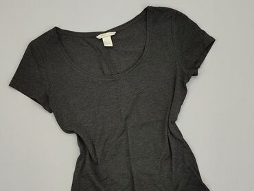 levis t shirty szare: T-shirt, H&M, S (EU 36), condition - Very good