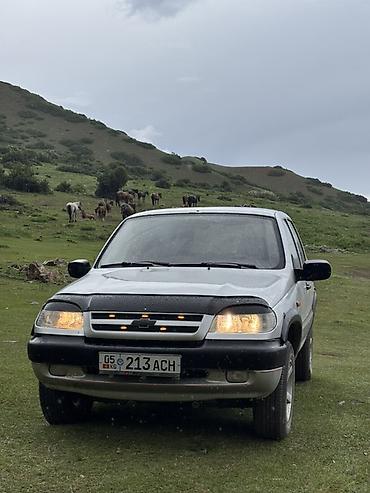 трактир 82: Chevrolet Niva: 2006 г., 1.7 л, Механика, Бензин, Внедорожник — 1
