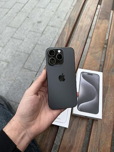Apple iPhone: IPhone 15 Pro, 256 GB, Qara, Face ID — 1