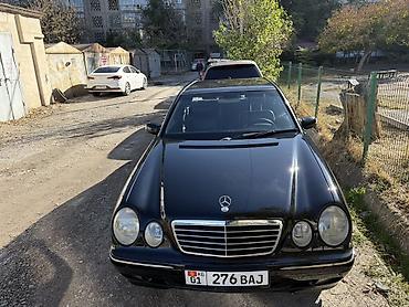 Продажа авто: Mercedes-Benz E-Class: 2000 г., 4.3 л, Автомат, Бензин, Седан — 2