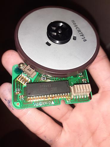 komputer ekranı: Məhsul: Elektronika üçün fırlanan enkoder/modul (Hall/mağnit tipli — 2