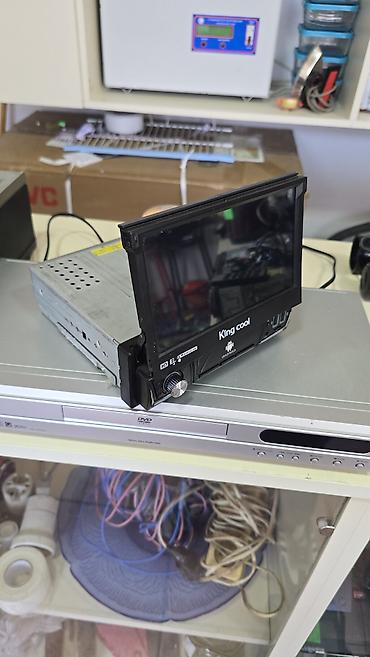 forza horizon 5: King Cool avtomobil multimedia maqnitolası – tək DIN korpuslu — 1