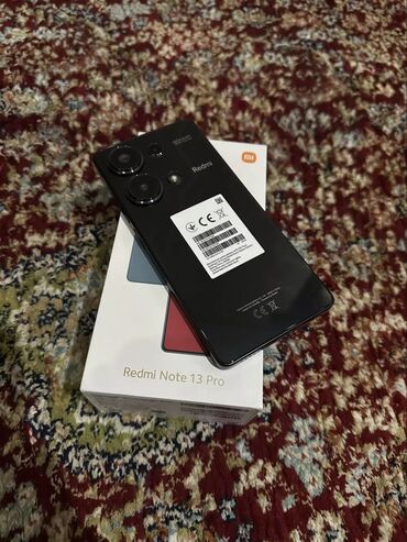 ленова легион: Redmi, Redmi Note 13 Pro, Б/у, 256 ГБ, цвет - Черный, 2 SIM