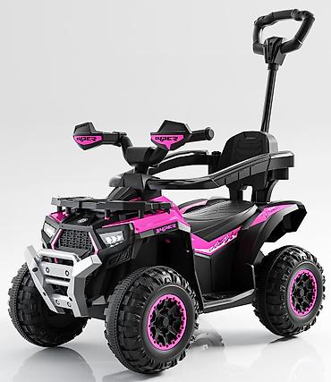 zara deca: Kvad 6V – roze (Simple), šifra proizvoda: 588636R-260 Električni kvad — 1