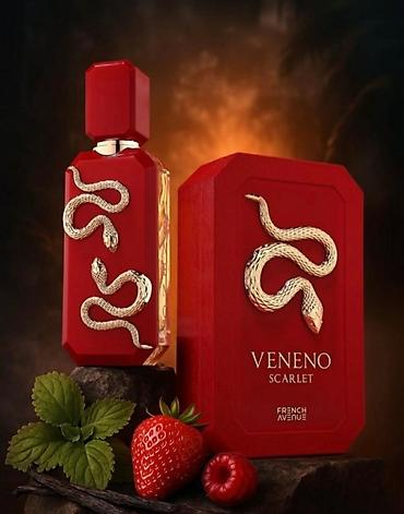 duty free: French Avenue Veneno Scarlet – cəsur və cazibədar qırmızı flakonda — 1