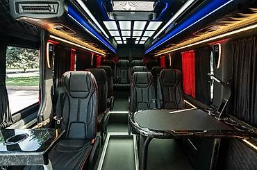 w210 e320: Mercedes-Benz Sprinter — комфортабельный микроавтобус VIP‑класса для — 4