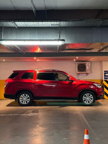 оутбек машина: Ssangyong Rexton: 2018 г., 2.2 л, Автомат, Дизель, Пикап