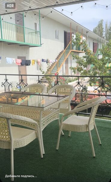 Иссык-Куль 2025: Коттедж, гостевой дом «Ак-Кеме» Чон-Сары-Ой, Барбекю, Парковка, стоянка — 9