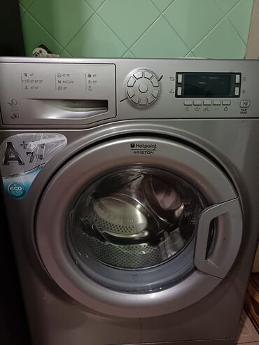 maşın elanları 2019: Paltaryuyan maşın Hotpoint Ariston, 7 kq, İşlənmiş, Qurutmasız, Kredit yoxdur, Ödənişli çatdırılma
