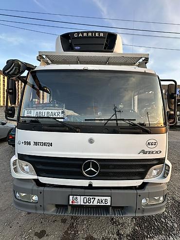 e53 amg: Грузовик, Mercedes-Benz, Стандарт, 5 т, Б/у — 3