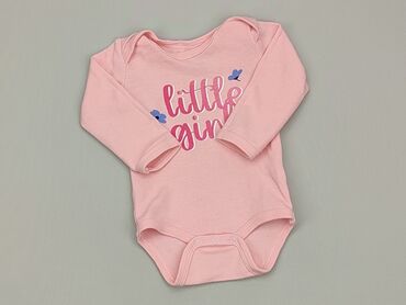 różowe body niemowlęce: Body, So cute, 0-3 m, 
stan - Bardzo dobry