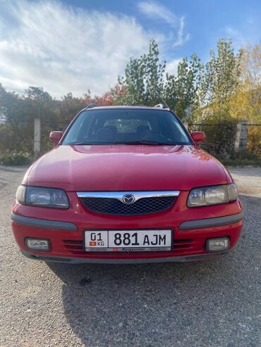 Mazda: Mazda 626: 1998 г., 2 л, Механика, Газ, Универсал