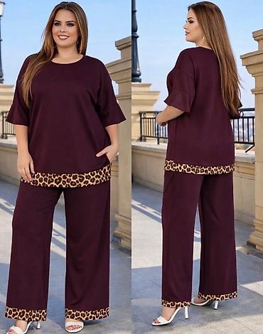 Kompleti: 04. ✨ KOMPLET ZA PUNIJE ✨ 💫 Model koji privlači poglede 👚 Gornji deo — 2