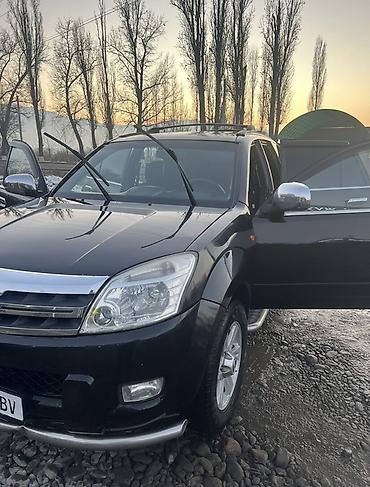 Great Wall: Great Wall Hover: 2007 г., 2.4 л, Ручные, Бензин, Внедорожник — 6