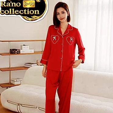 Комплекты: Комплект, Пеньюар, Сатин, С кружевом — 51