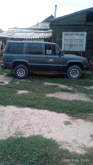 тунуке бу: Isuzu Trooper: 1991 г., 2.3 л, Кол менен иштөөчү, Дизель, Жол тандабас — 2