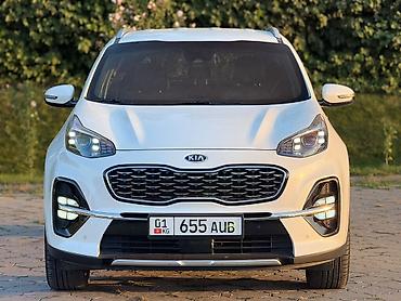 sprinter rex: Kia Sportage: 2019 г., Кроссовер — 1