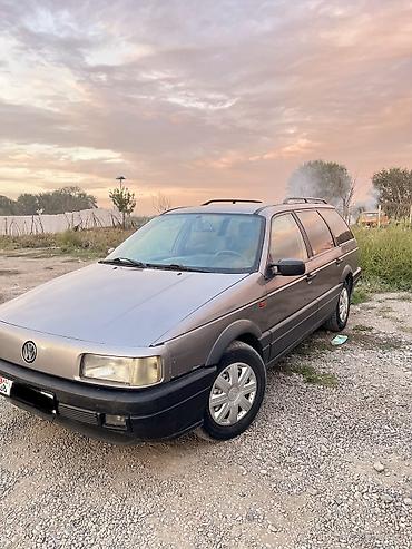 бишкек мото: Volkswagen Passat: 1992 г., 2 л, Автомат, Бензин, Универсал — 3