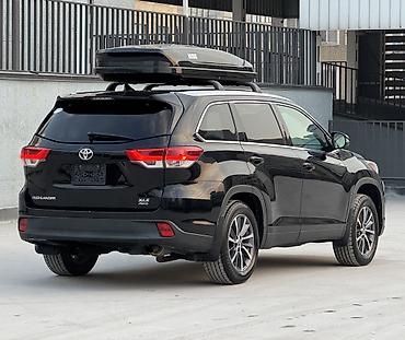 Toyota: Toyota Highlander: 2019 г., 3.5 л, Автомат, Бензин, Внедорожник — 2