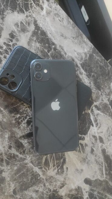 Apple iPhone: IPhone 11, 64 ГБ, Черный, Отпечаток пальца, Face ID