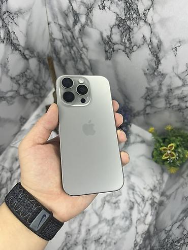 Apple iPhone: IPhone 16 Pro, Natural Titanium — 3