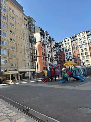 квартира мкр кок жар: 1 комната, 52 м², Кок-Жар мкр 1 этаж, Евроремонт — 5