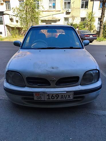 резиновое: Nissan Micra: 1998 г., Механика, Бензин, Хэтчбэк — 1
