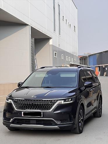 Kia: Kia Carnival: 2021 г., 2.2 л, Автомат, Дизель, Минивэн — 1