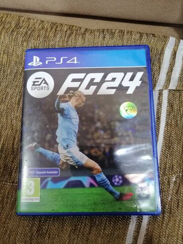 disk satışı: Fc24 satılır çox az istifadə olunub yenidi