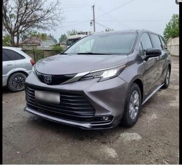 Toyota: Toyota Sienna: 2021 г., 2.5 л, Автомат, Гибрид, Минивэн