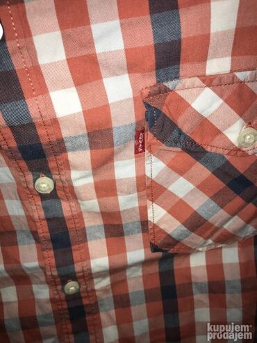 Košulje: Originalna LeviS Kosulja 38 100% Colton — 4