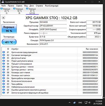 micro ssd: Накопитель для ПК, Б/у, ADATA, SSD, 1 ТБ, Для ПК — 5