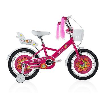 bermude 950: Dečija bicikla 16'' Daisy roze – elegantan i jednostavan bicikl za — 2