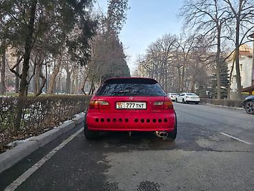 Honda: Honda Civic: 1995 г., 2.2 л, Механика, Хэтчбэк — 2