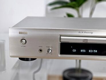 IPod i MP3-plejeri: Denon DCD-700AE CD plejer – srebrni aluminijumski front, čisti hi‑fi — 10
