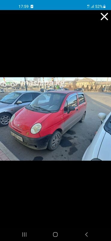 Daewoo: Daewoo Matiz: 2007 г., 0.8 л, Механика, Бензин, Седан