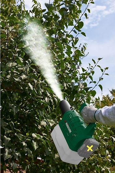 plasticni stepenik: PARKSIDE AKU RASPRŠIVAČ 20V – ZA KOROV, INSEKTE I ZAŠTITU BILJA (NOVO) — 5