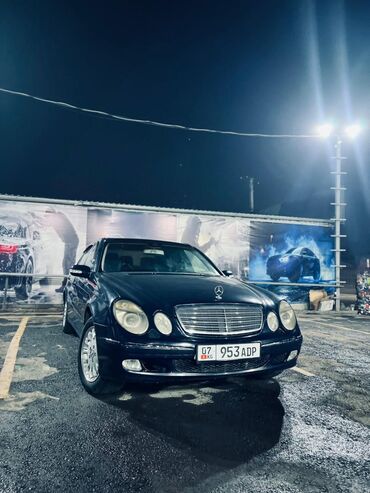 Mercedes-Benz: Mercedes-Benz E-Class: 2004 г., 2.2 л, Автомат, Дизель, Седан — 7